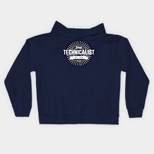 True Technicalist Since 2020 Kids Hoodie